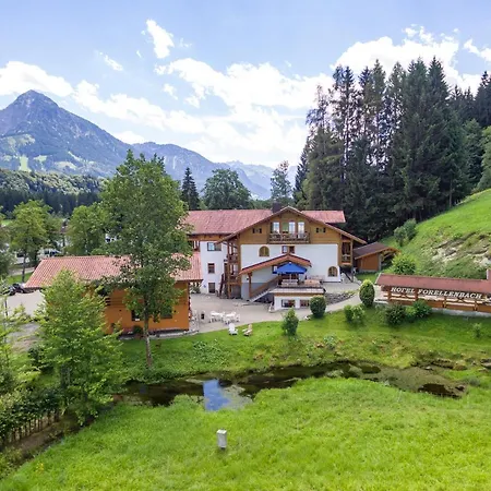 Und Apartements Im Forellenbach Fischen im Allgaeu