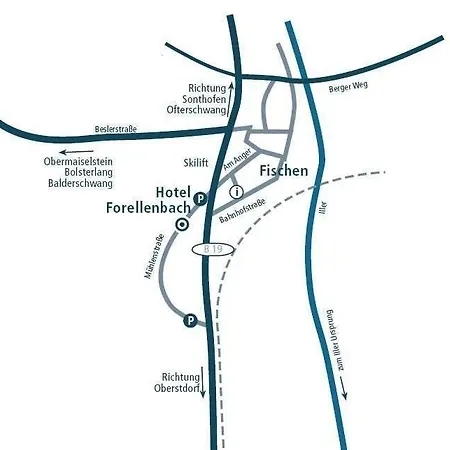 Und Apartements Im Forellenbach 호텔