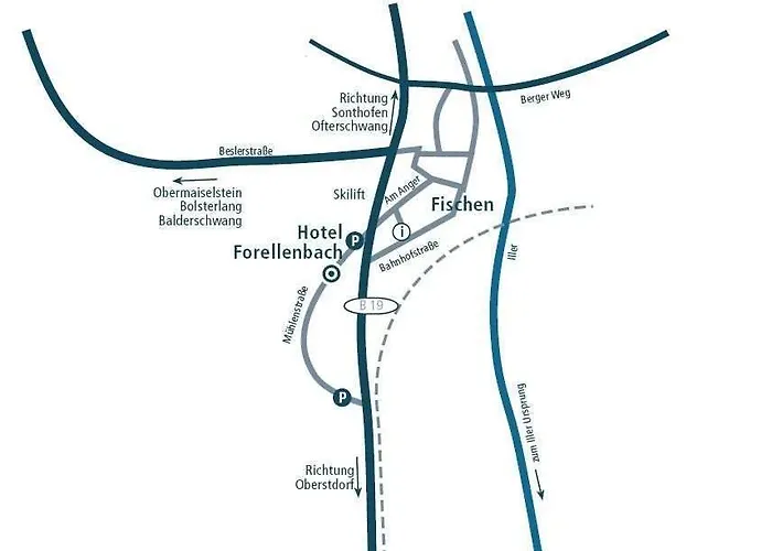 Und Apartements Im Forellenbach Hotel