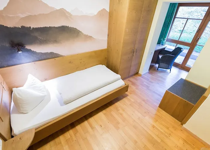 Hotel Und Apartements Im Forellenbach