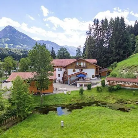 Und Apartements Im Forellenbach Hotel Fischen im Allgaeu