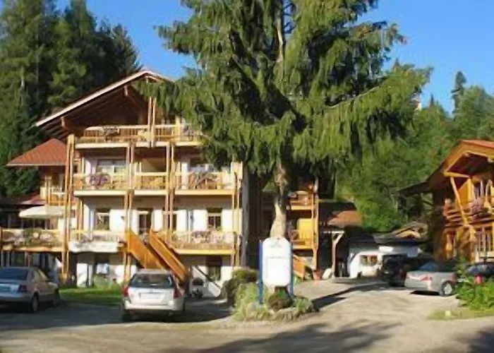 فندق Und Apartements Im Forellenbach