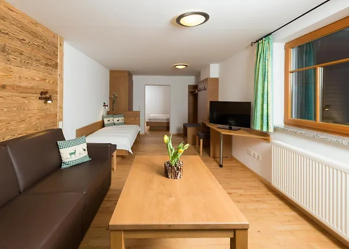 Und Apartements Im Forellenbach فندق 3*